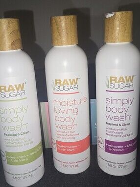 Sugar Raw Moisture Loving Body Wash - $12